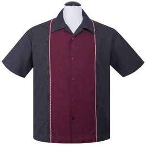 3XL NWT Rocksteady Steady Classic Bowling Style Shirt Rockabilly Hot Rod Vintage